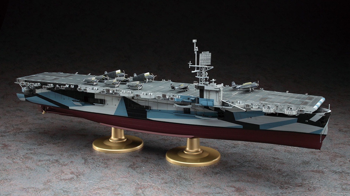 Zdjęcie dodatkowe produktu USS Gambier Bay (CVE-73) 1:350 Hasegawa Z27
