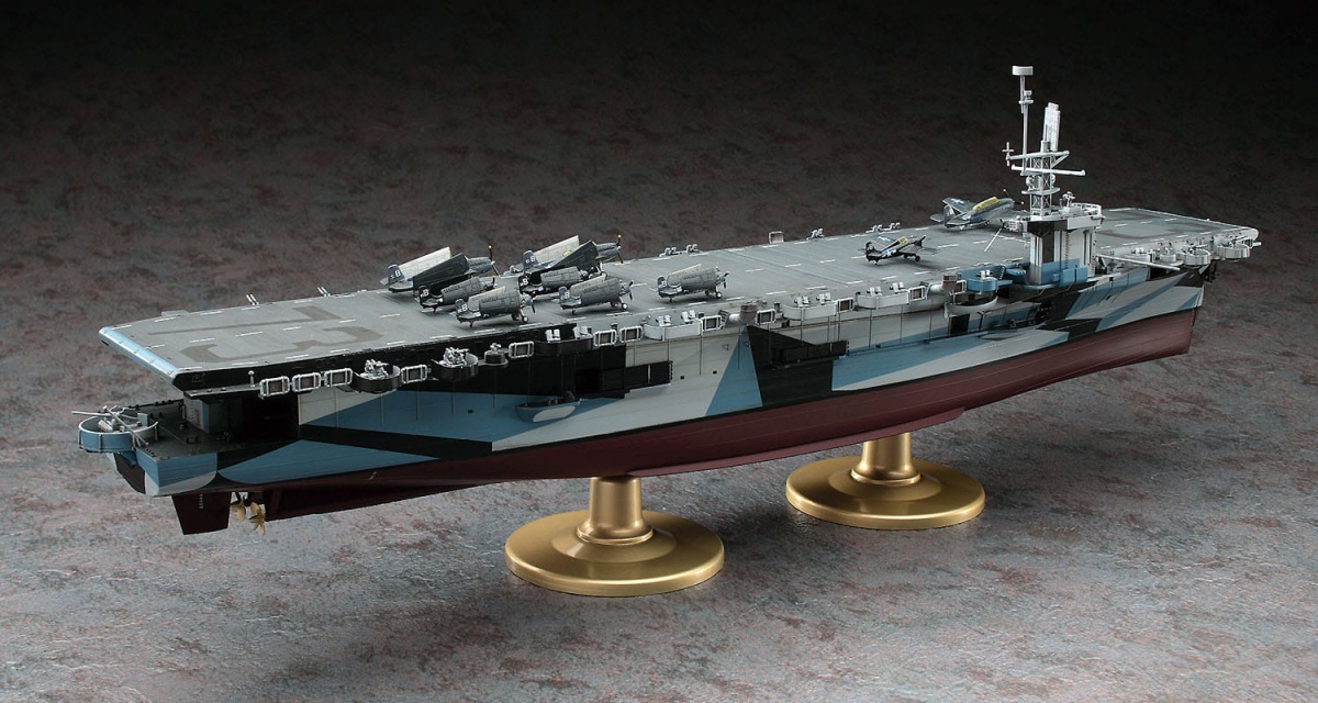 Zdjęcie dodatkowe produktu USS Gambier Bay (CVE-73) 1:350 Hasegawa Z27