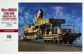 Zdjęcie główne produktu Moździerz samobieżny 60cm KARL 040 z wagonem 1:72 Hasegawa MT57