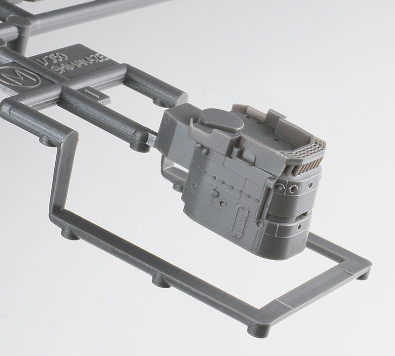 Zdjęcie dodatkowe produktu Shimakaze IJN Destroyer (Late type) 1:350 Hasegawa Z29