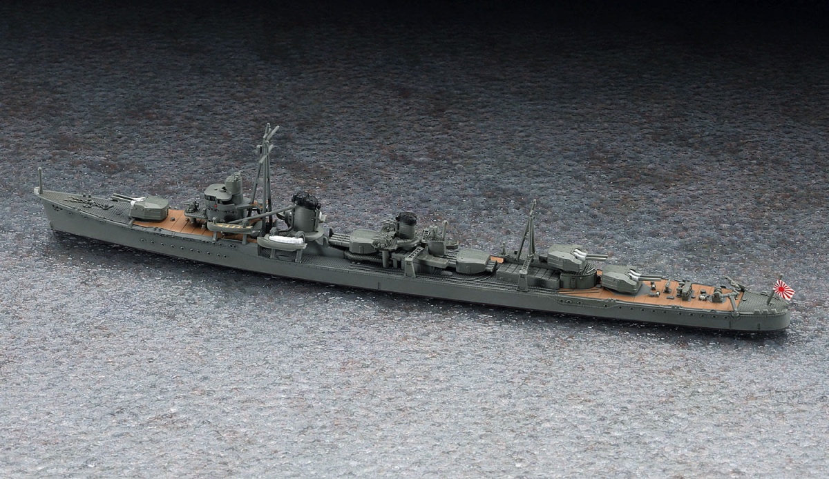 Zdjęcie dodatkowe produktu Minegumo Japoński niszczyciel 1:700 Hasegawa WL464