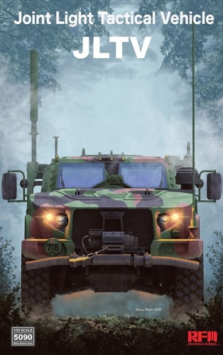 JLTV (Joint Light Tactical Vehicle) 1:35 Rye Field Model 5090