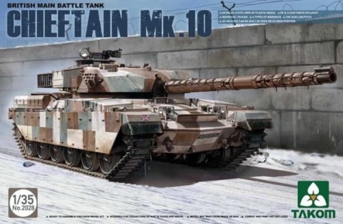 Chieftain Mk 10 1:35 Takom 2028
