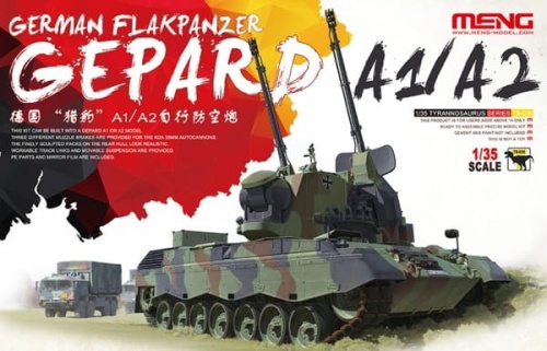 Cheetah German Flakpanzer 1:35 Meng TS-030