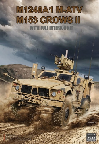 M1240A1 M-ATV/M153 CROWS II 1:35 Rye Field Model 5052