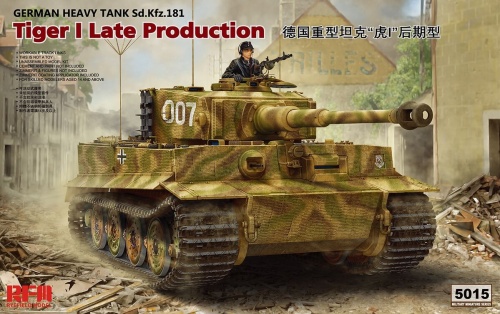Tiger I (Late Production) Sd.Kfz.181 1:35 Rye Field Model 5015