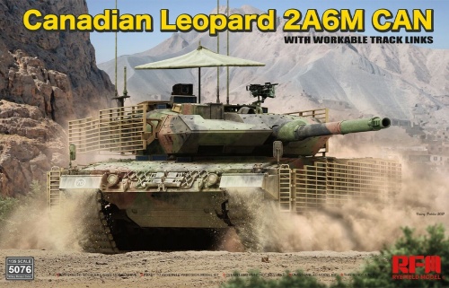 Canadian Leopard 2A6M CAN 1:35 Rye Field Model 5076