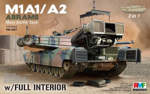 M1A1/A2 Abrams 1:35 Rye Field Model 5007