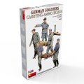 Zdjęcie dodatkowe produktu German Soldiers Carrying Ammo Boxes 1:35 MiniArt 35384