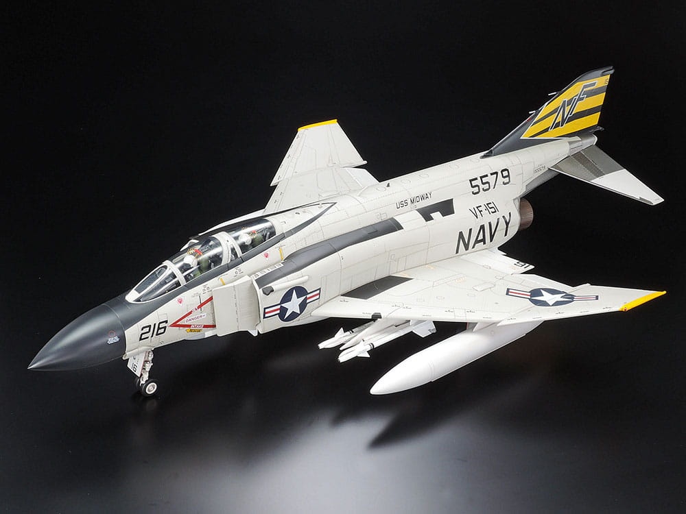 Zdjęcie dodatkowe produktu McDonnell Douglas F-4J Phantom II 1:32 Tamiya 60306