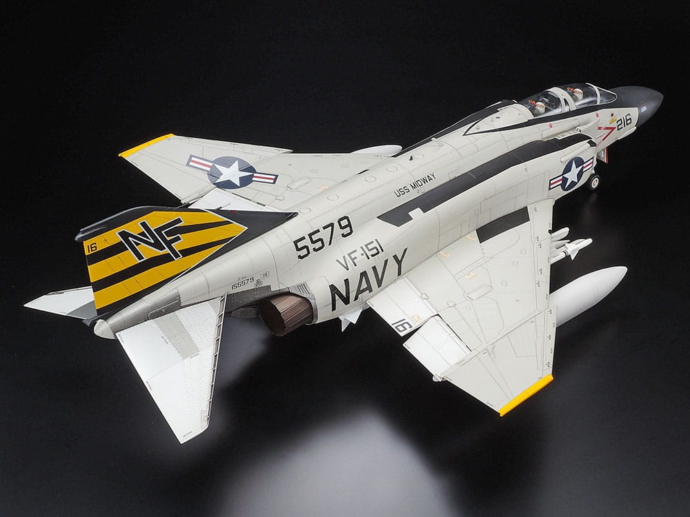 Zdjęcie dodatkowe produktu McDonnell Douglas F-4J Phantom II 1:32 Tamiya 60306