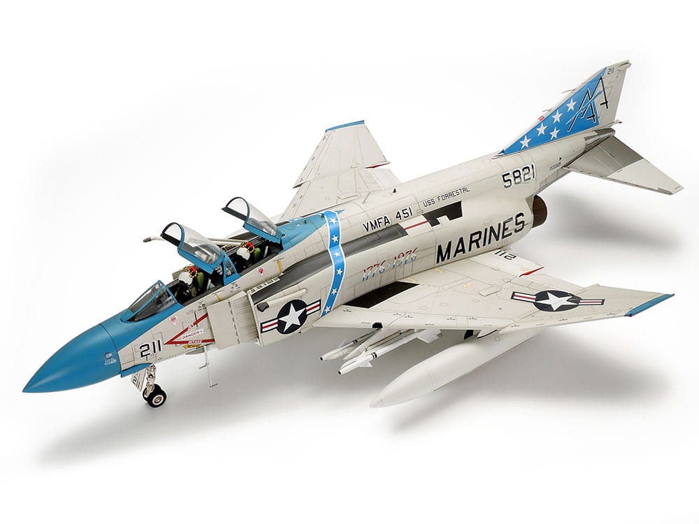 Zdjęcie dodatkowe produktu McDonnell Douglas F-4J Phantom II 1:32 Tamiya 60306