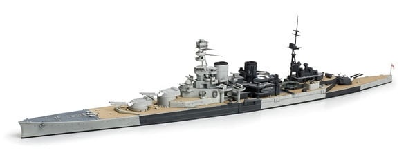 Zdjęcie główne produktu British Battle Cruiser Repulse 1:700 Tamiya 31617