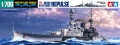 Zdjęcie dodatkowe produktu British Battle Cruiser Repulse 1:700 Tamiya 31617