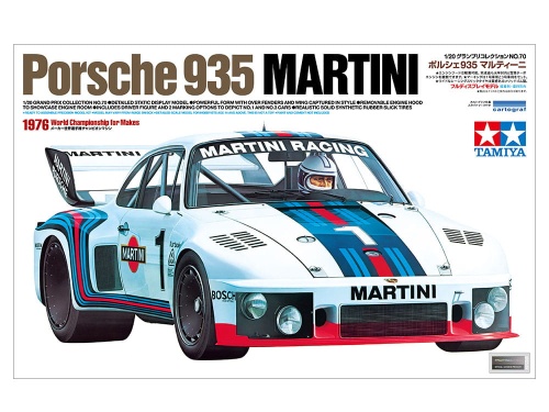 Porsche 935 Martini 1:20 Tamiya 20070