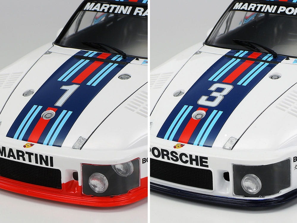 Zdjęcie dodatkowe produktu Porsche 935 Martini 1:20 Tamiya 20070