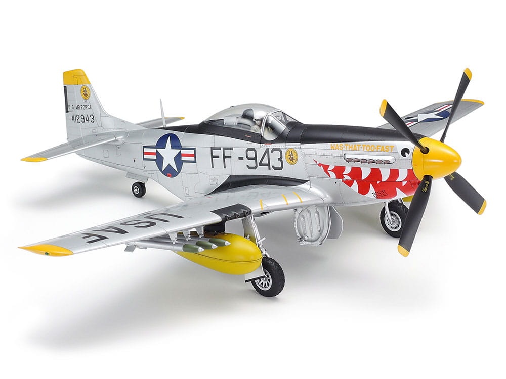Zdjęcie dodatkowe produktu F-51D Mustang (Korean War) 1:32 Tamiya 60328