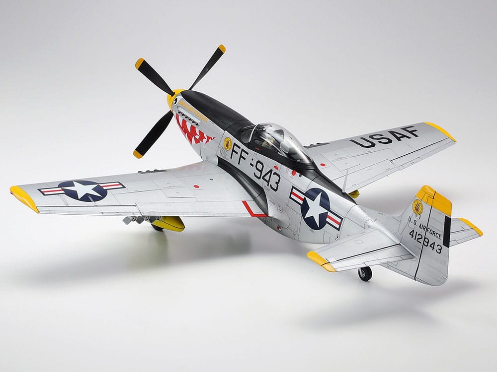 Zdjęcie dodatkowe produktu F-51D Mustang (Korean War) 1:32 Tamiya 60328