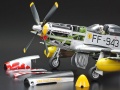 Zdjęcie dodatkowe produktu F-51D Mustang (Korean War) 1:32 Tamiya 60328