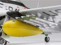 Zdjęcie dodatkowe produktu F-51D Mustang (Korean War) 1:32 Tamiya 60328