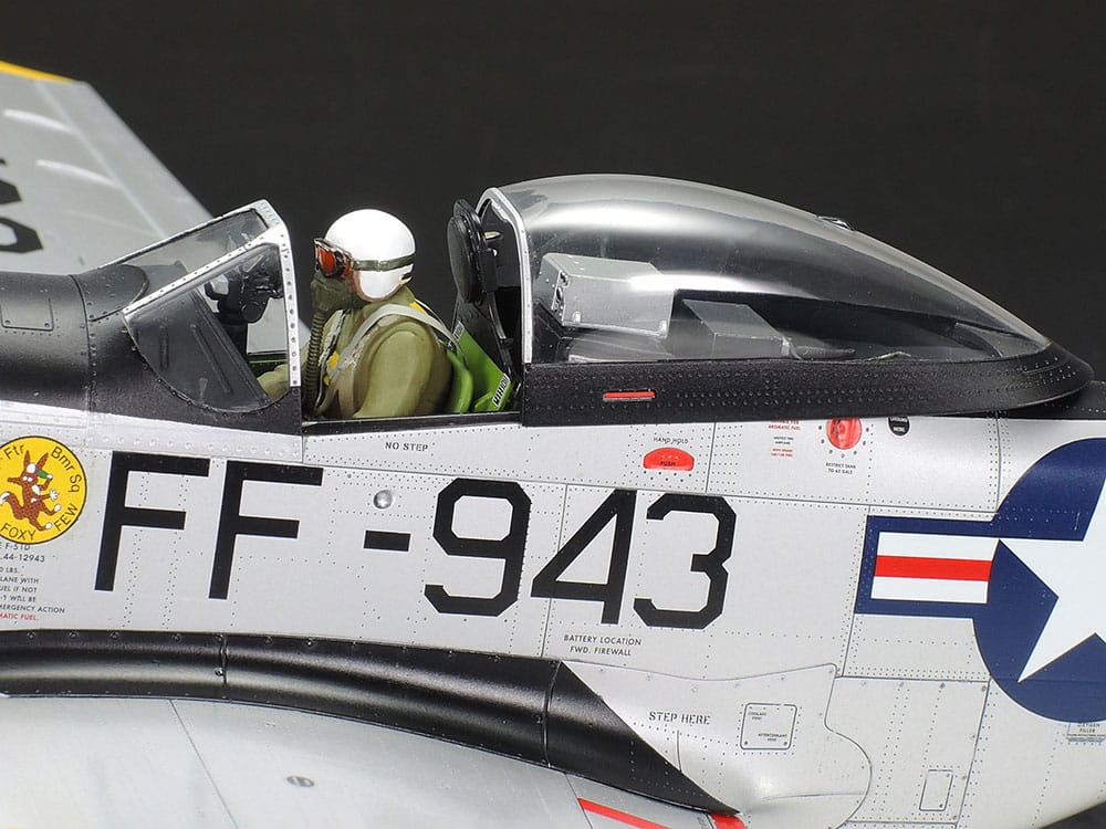 Zdjęcie dodatkowe produktu F-51D Mustang (Korean War) 1:32 Tamiya 60328