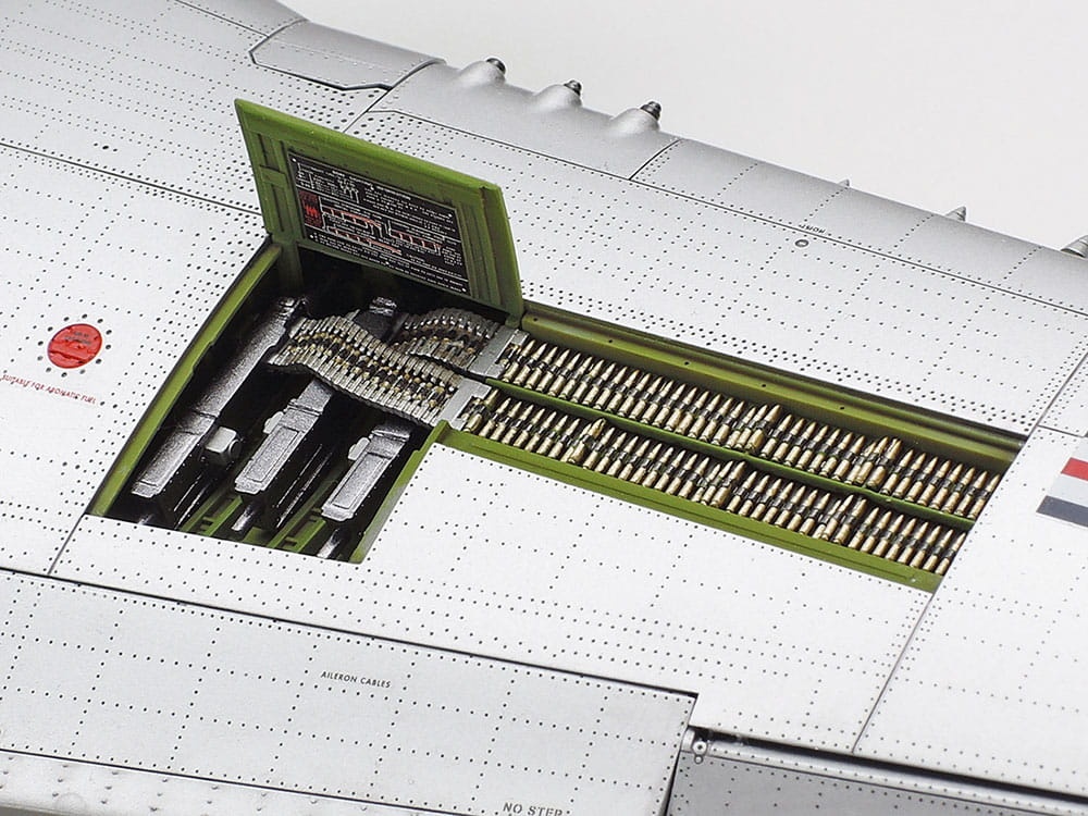 Zdjęcie dodatkowe produktu F-51D Mustang (Korean War) 1:32 Tamiya 60328