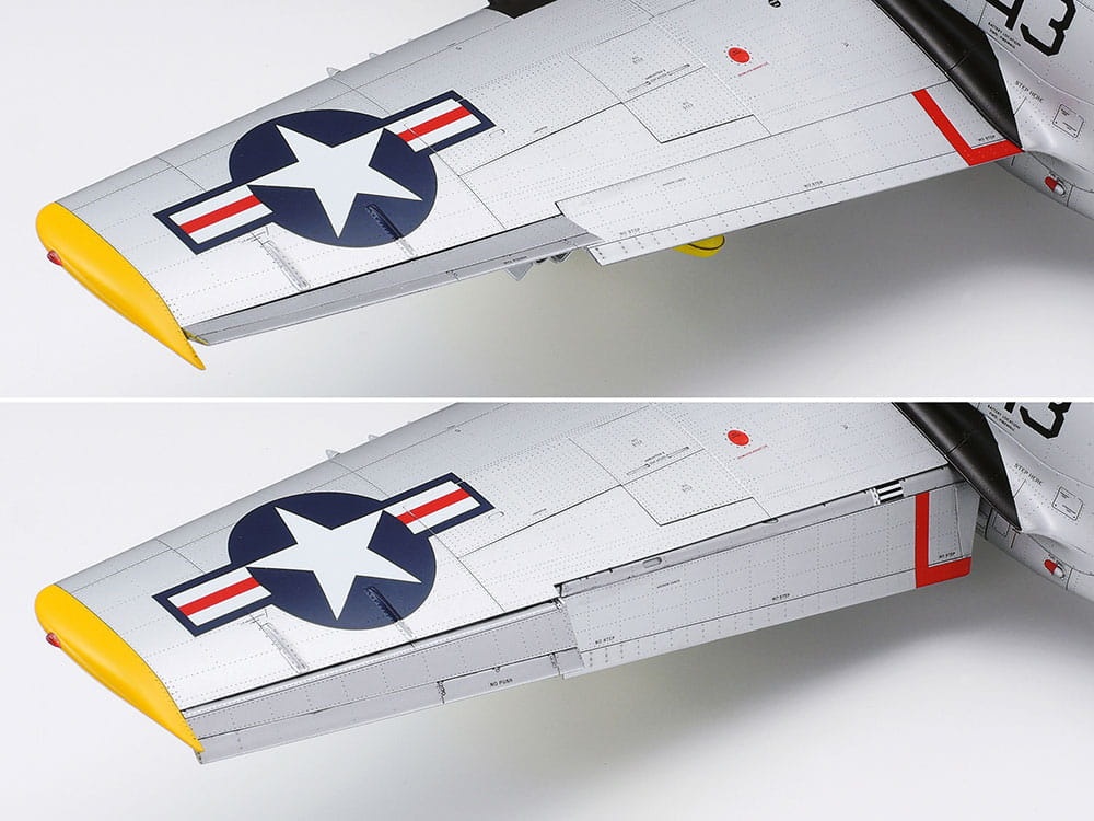 Zdjęcie dodatkowe produktu F-51D Mustang (Korean War) 1:32 Tamiya 60328