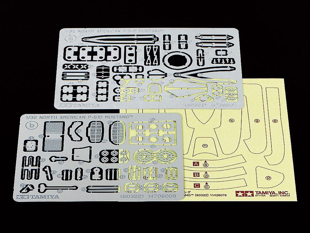 Zdjęcie dodatkowe produktu F-51D Mustang (Korean War) 1:32 Tamiya 60328