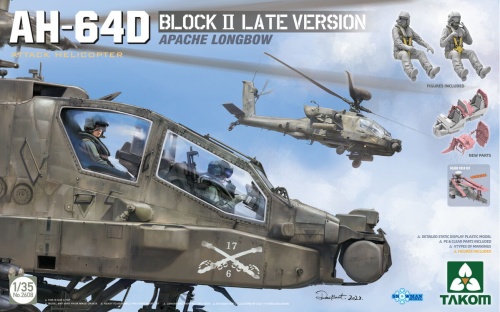 AH-64D Block II Late Version 1:35 Takom 2608