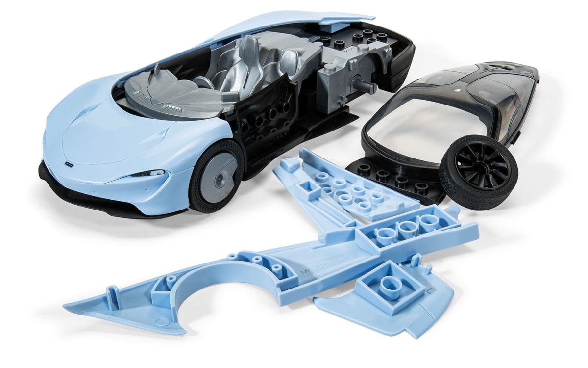 Zdjęcie dodatkowe produktu McLaren Speedtail QUICKBUILD Airfix J6052 (klocki)