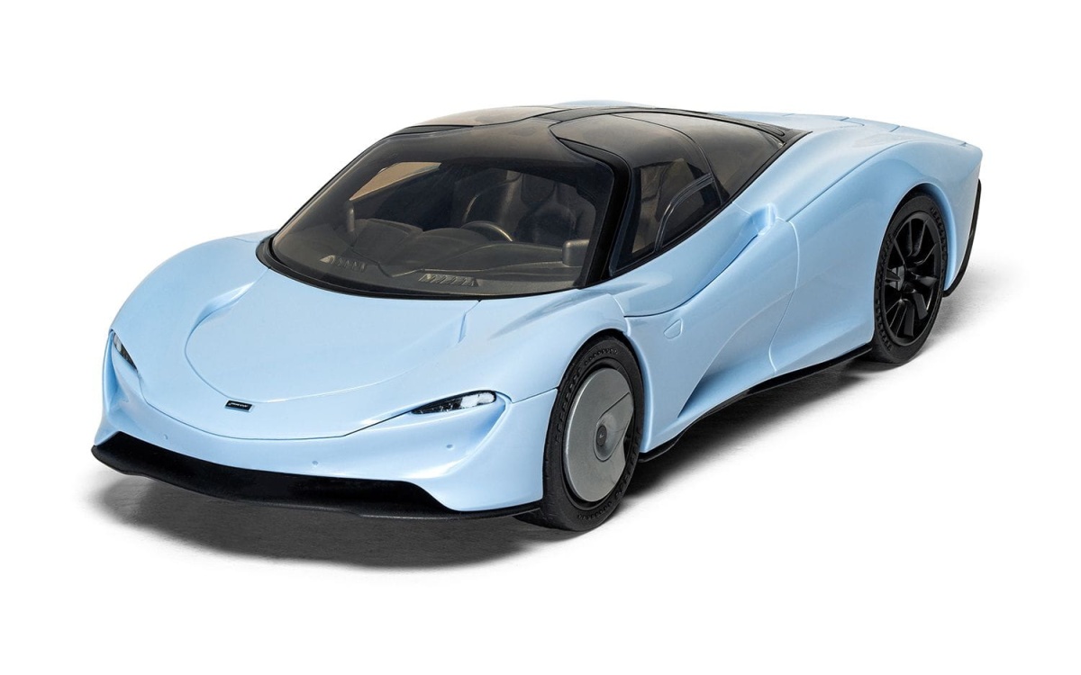 Zdjęcie dodatkowe produktu McLaren Speedtail QUICKBUILD Airfix J6052 (klocki)