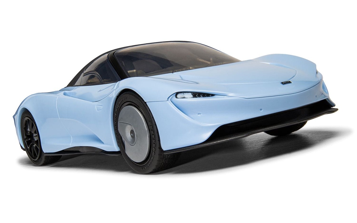 Zdjęcie dodatkowe produktu McLaren Speedtail QUICKBUILD Airfix J6052 (klocki)