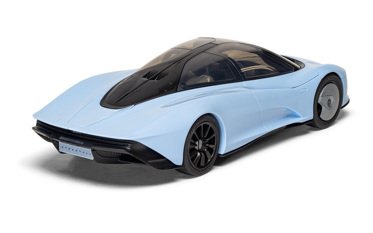 Zdjęcie dodatkowe produktu McLaren Speedtail QUICKBUILD Airfix J6052 (klocki)