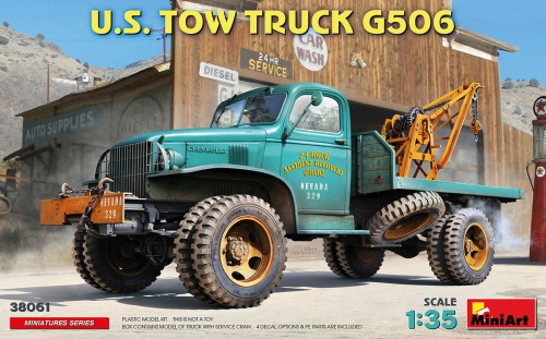 US Tow Truck G506 1:35 MiniArt 38061