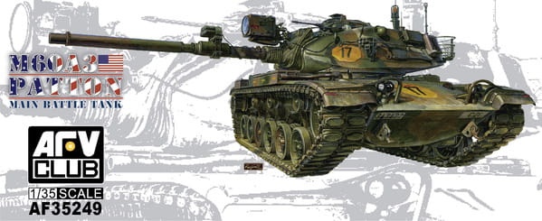 Zdjęcie główne produktu M-60A3 Patton 1:35 AFV Club 35249