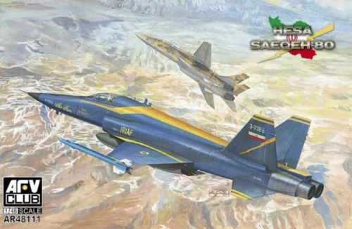 Saeqeh-80 HESA 1:48 AFV Club 48111
