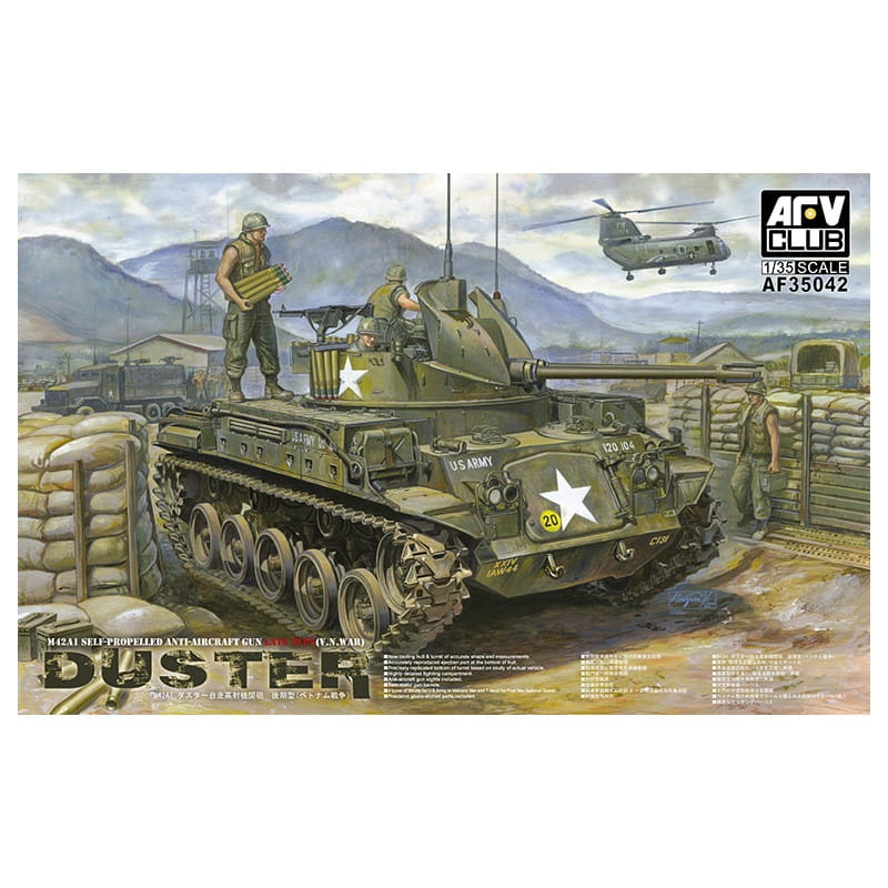 Zdjęcie główne produktu M42A1 Duster 1:35 AFV Club 35042