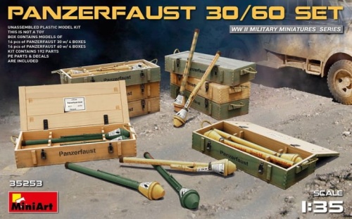 Panzerfaust 30/60 Set 1:35 MiniArt 35253