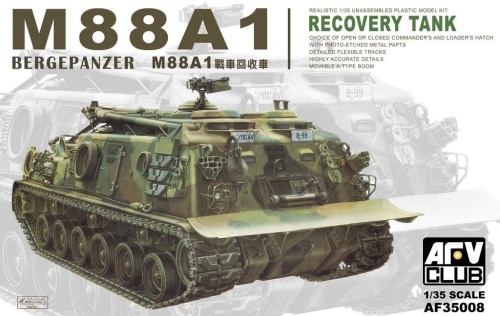 M88 A1 Recovery Tank 1:35 AFV Club 35008