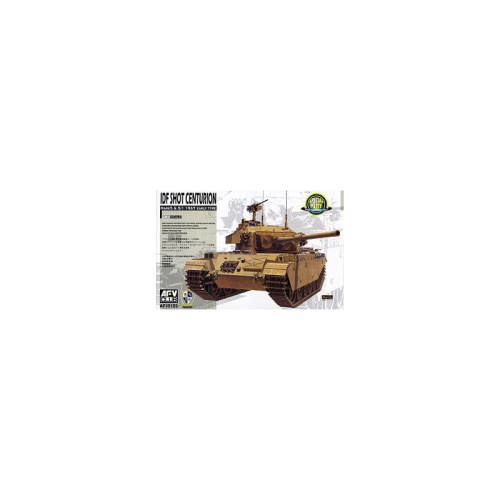 IDF Shot Centurion Mk 5, Mk 5/1 (1967 Early Type Tank) 1:35 AFV Club 35159