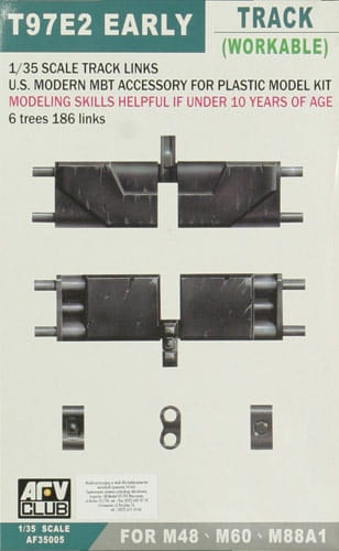 Zdjęcie główne produktu M48 and M60 Track Workable 1:35 AFV Club 35005