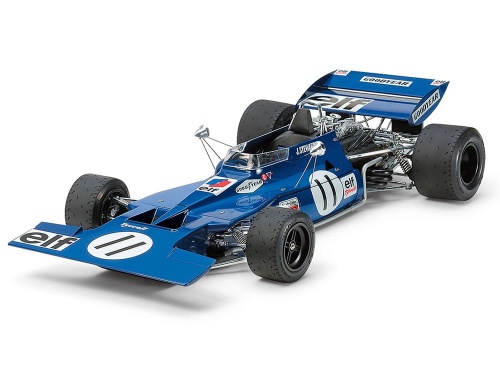 Tyrrell 003 1971 Monaco GP 1:12 Tamiya 12054