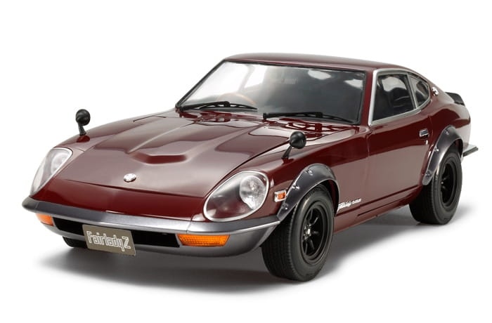 Zdjęcie dodatkowe produktu Nissan Fairlady 240ZG Street-Custom 1:12 Tamiya 12051