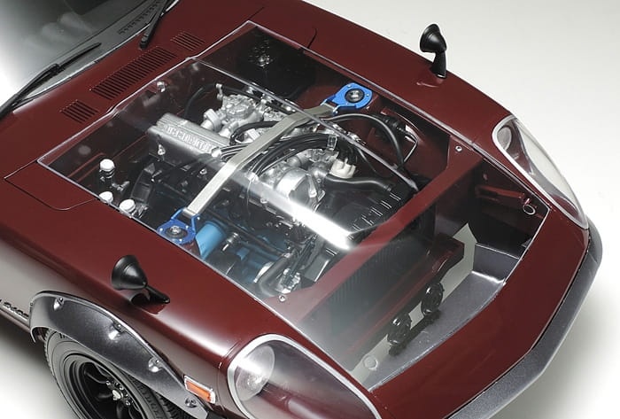 Zdjęcie dodatkowe produktu Nissan Fairlady 240ZG Street-Custom 1:12 Tamiya 12051