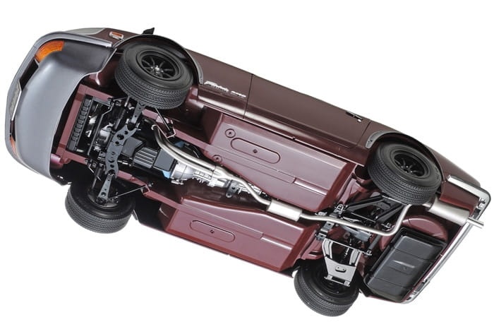 Zdjęcie dodatkowe produktu Nissan Fairlady 240ZG Street-Custom 1:12 Tamiya 12051