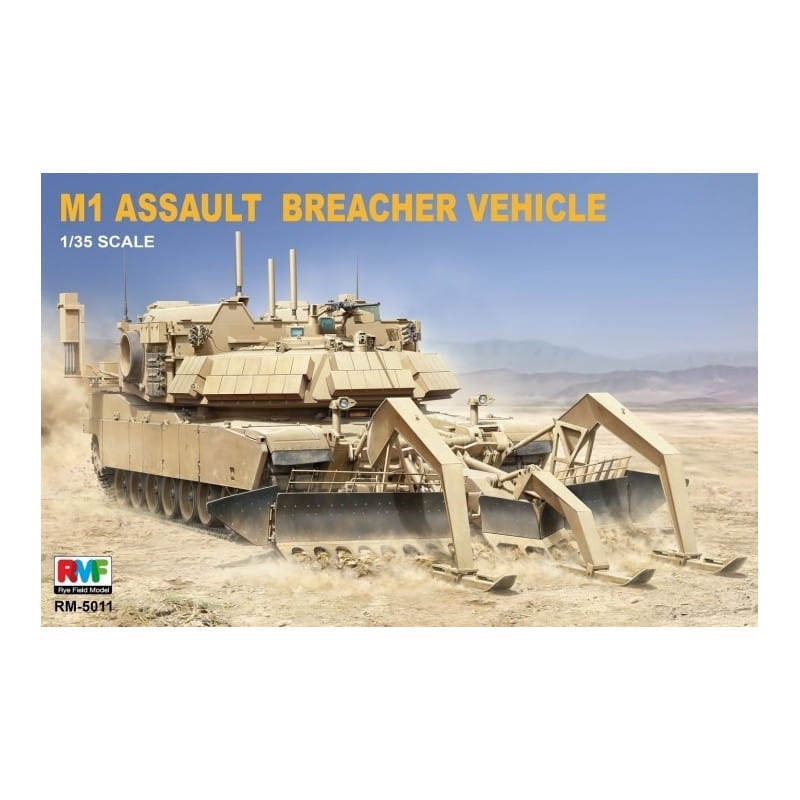 Zdjęcie główne produktu M1 Assault Breacher Vehicle 1:35 Rye Field Model 5011