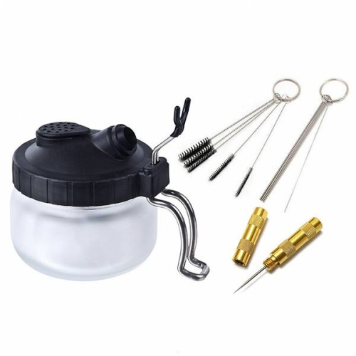 Fine Art airbrush cleaning kit with container FA-614