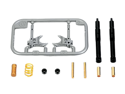 1/12th scale Ducati Desmosedici front fork kit Tamiya 12605
