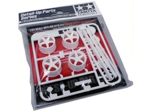 Nissan GT-R R34 Nismo Dress-Up Parts Set 1:24 Tamiya 12608