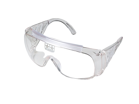Zdjęcie główne produktu Okulary Ochronne Safety Goggles Tamiya 74039